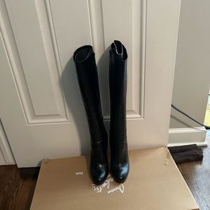 Gently Worn Christian Loubouttin FiFi Botta Knee Boot